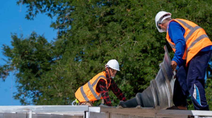 Professional new roof installation services in Centerville, GA